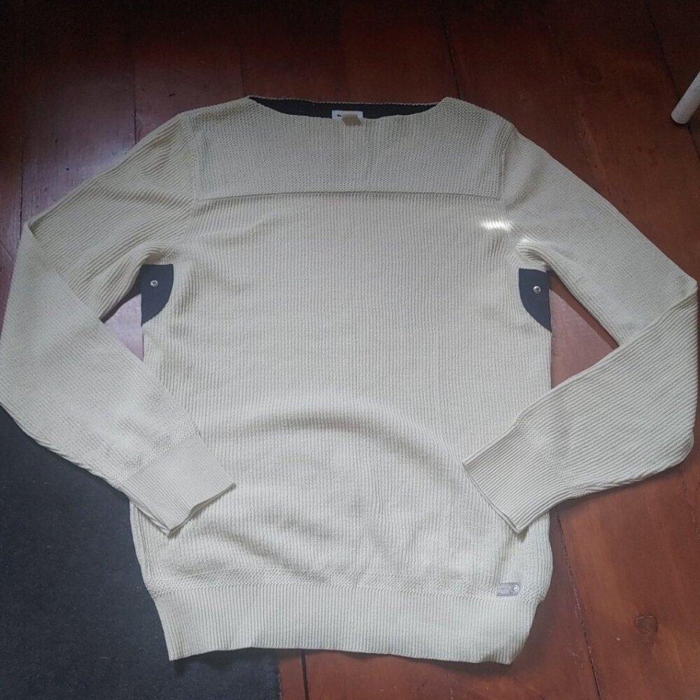 NWT Diesel Made In Italy Sweater Top Mens Large Military style